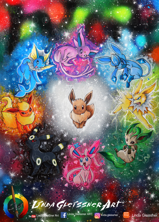 Eevee Print