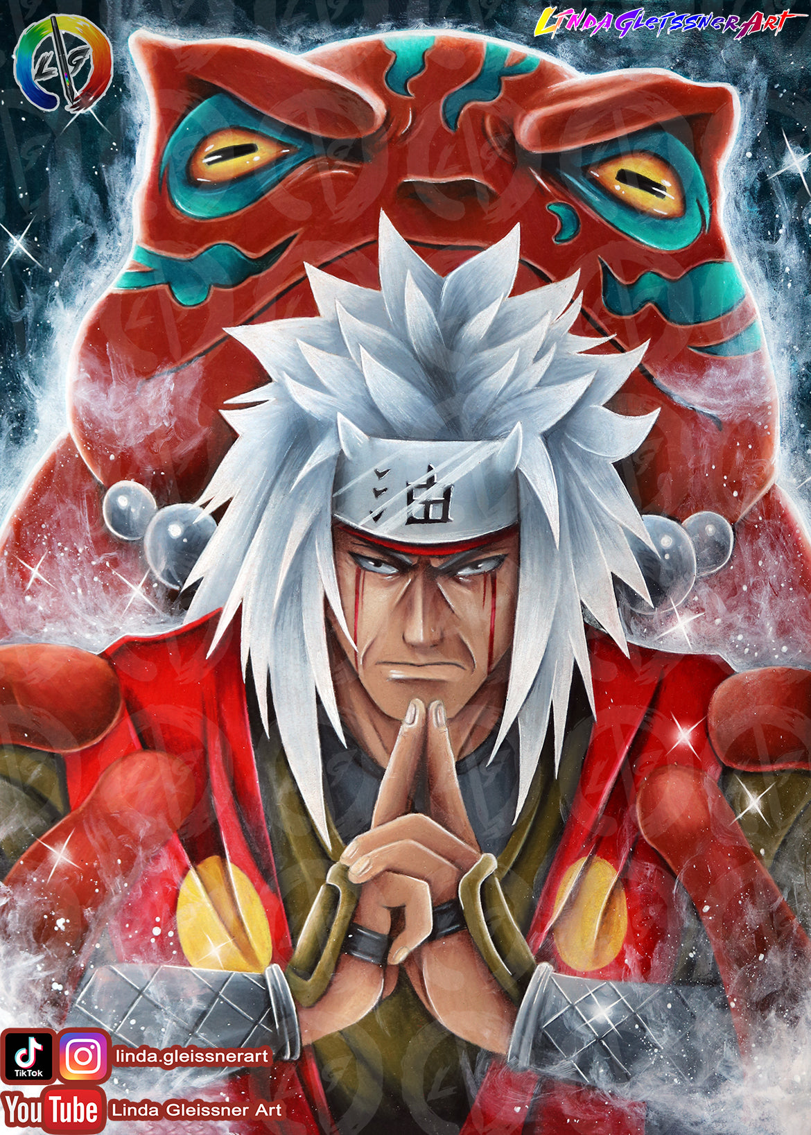 Jiraiya Poster