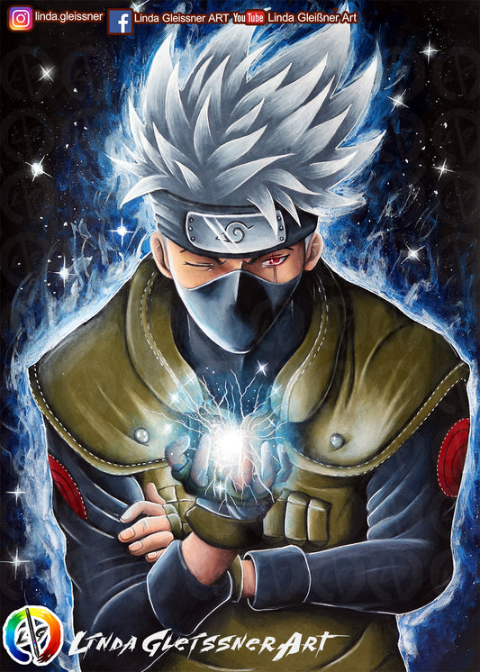 Kakashi Print