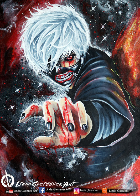 Ken Kaneki Poster