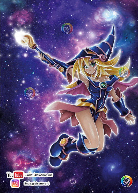 Magiciangirl Print