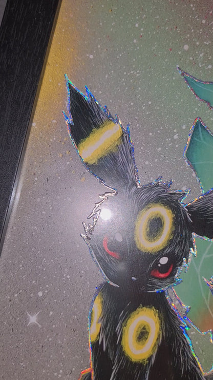 Eeveelution Holo-Print