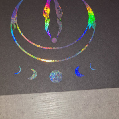 Motte Black HOLO-Poster