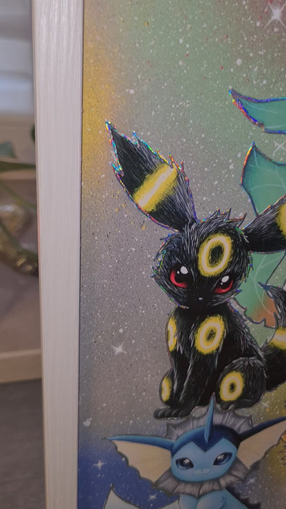 Eeveelution Holo-Print