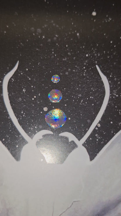 Skullbutterfly Holo-Poster