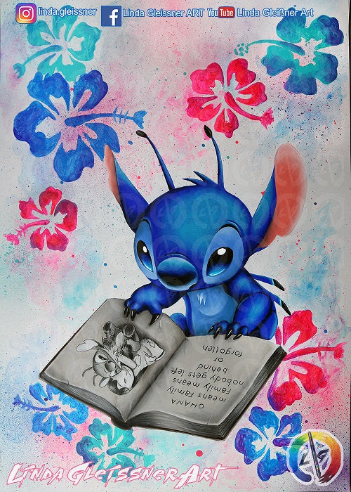 Ohana Poster