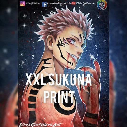 Sukuna XXL PVC-Print