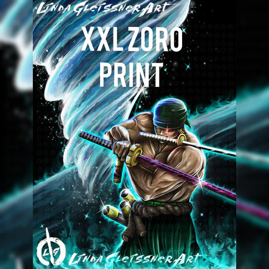 Zoro XXL PVC-Print