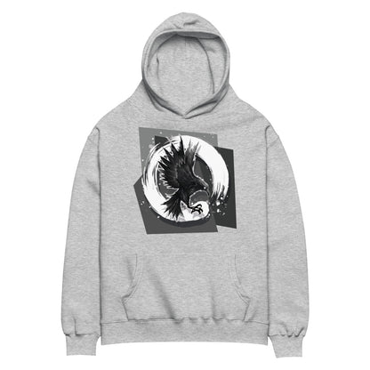 Crow Oversized-Unisex-Hoodie