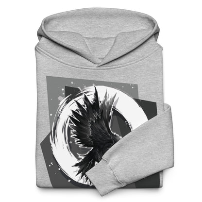 Crow Oversized-Unisex-Hoodie