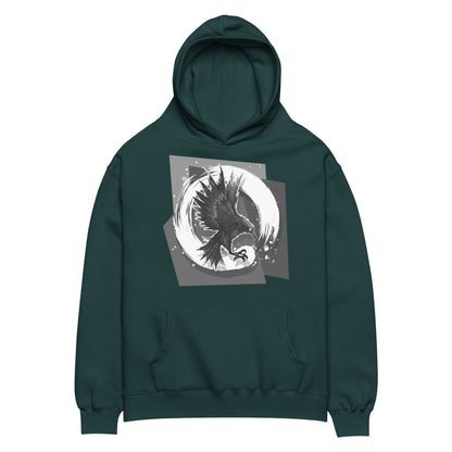 Crow Oversized-Unisex-Hoodie