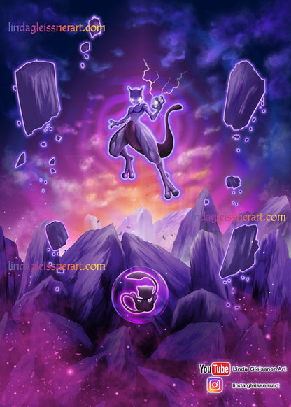 Psycho Monster Poster