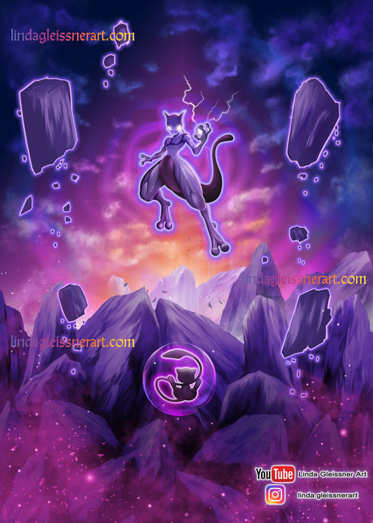 Psycho Monster Poster