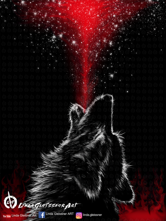 Wolf Print