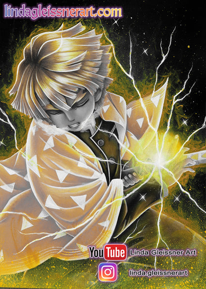 Thunder-Kämpfer Poster