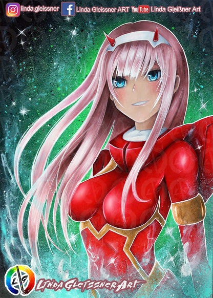 Zero Two Poster