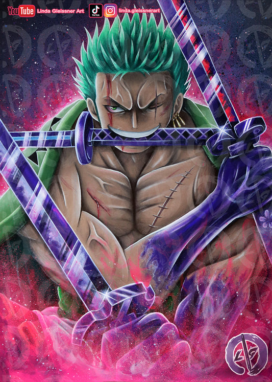 Roronoa Zoro Print